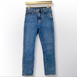 Slim straight Jeans
